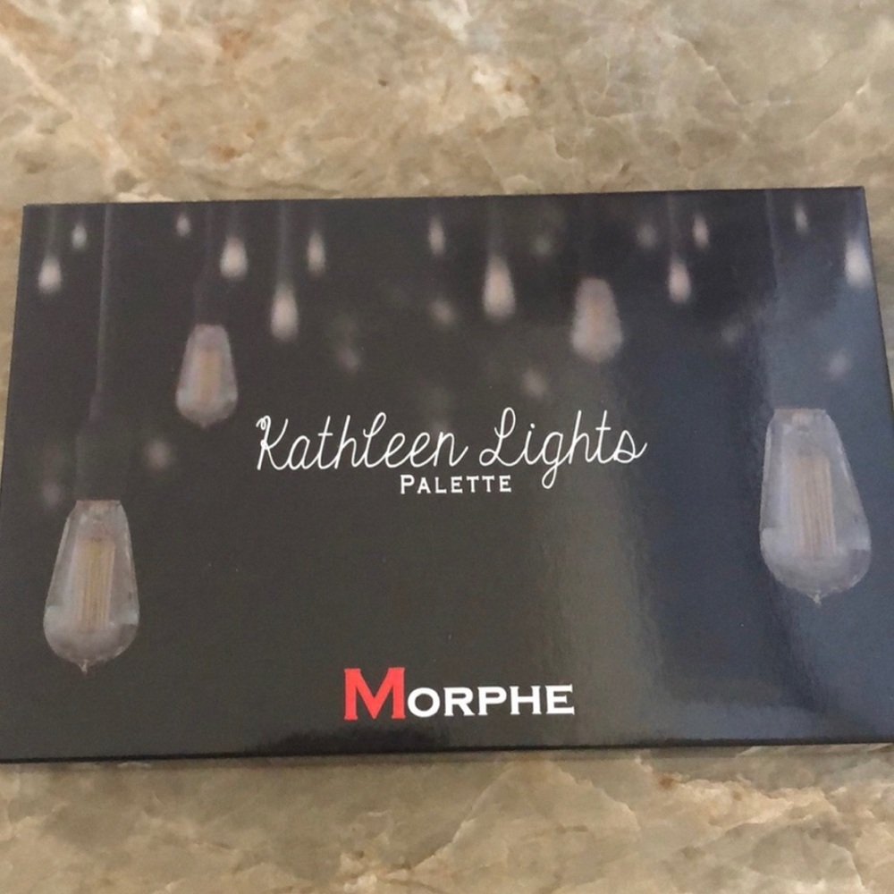Kathleen Lights Limited Edition Morphe Palette